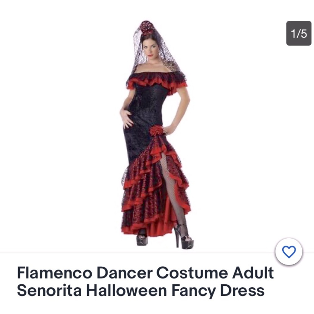 Spanish Flamenco Dancer